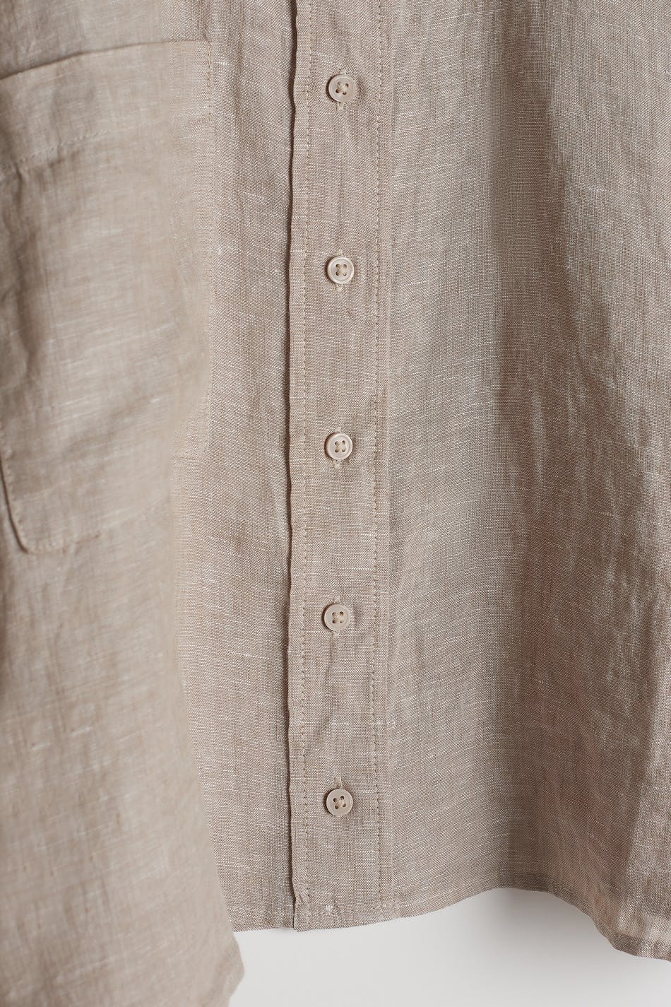 Wellie linen shirt