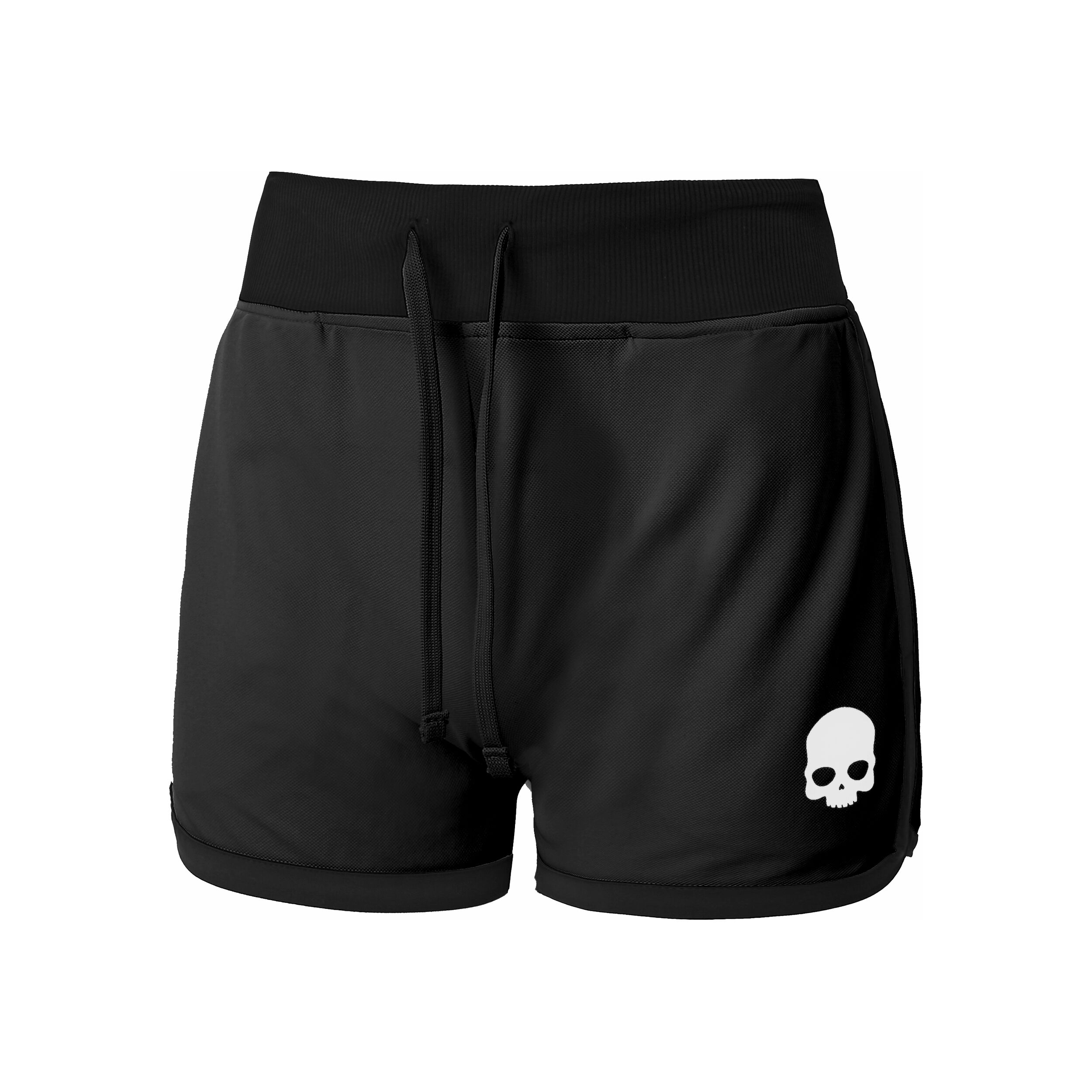 Shorts Damen - Schwarz, Grau