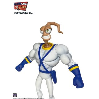 Earthworm Jim Zubehör-Set Wave 1: Worm Body & Jim Heads Accessory Pack