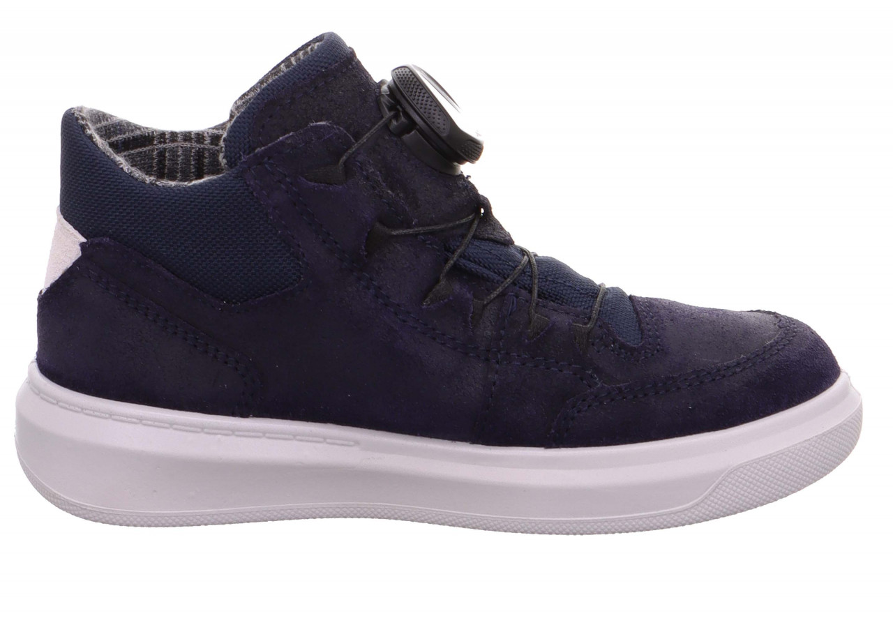 COSMO - Blau Sneaker high mit BOA® Drehverschluss