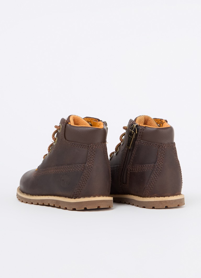 Ghete cu șireturi Timberland Pokey Pine Nubuck