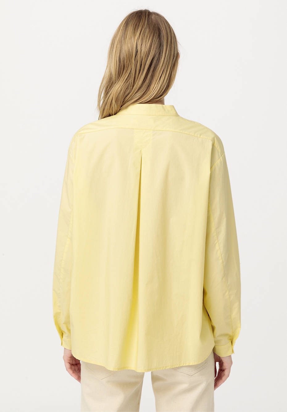 Bluse aus reiner Bio-Baumwolle