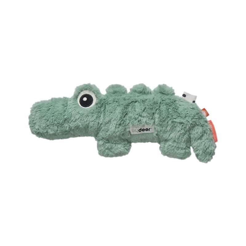 Petite peluche Croco cuddle Vert Done By Deer