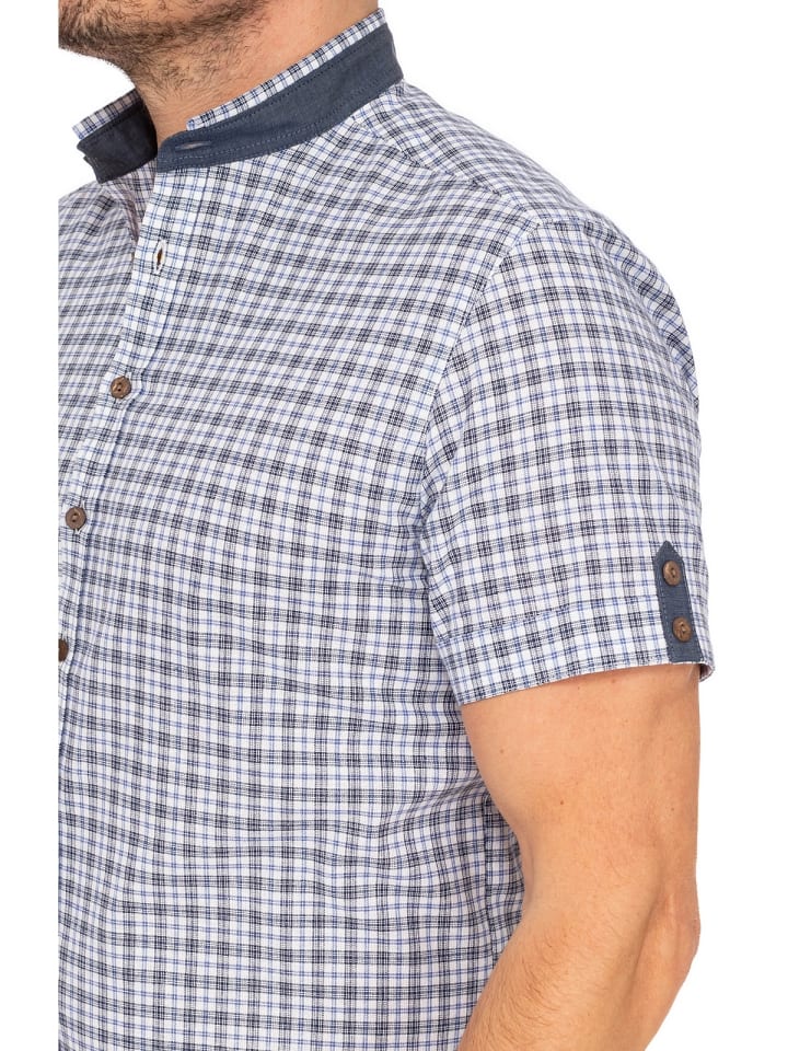 OS-Trachten Trachtenhemd 421002-4237 in jeans günstig kaufen