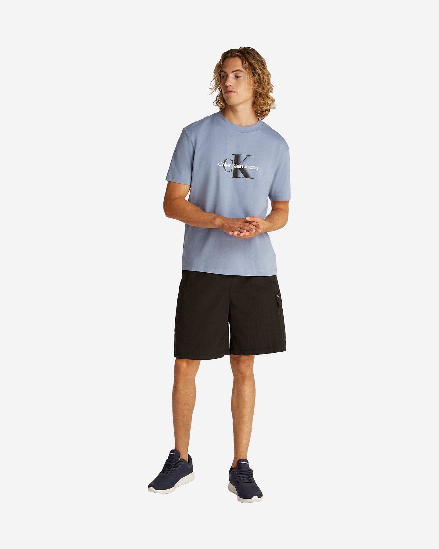 Calvin Klein Jeans T-paita Monologo Shift M J30J327471-CKG