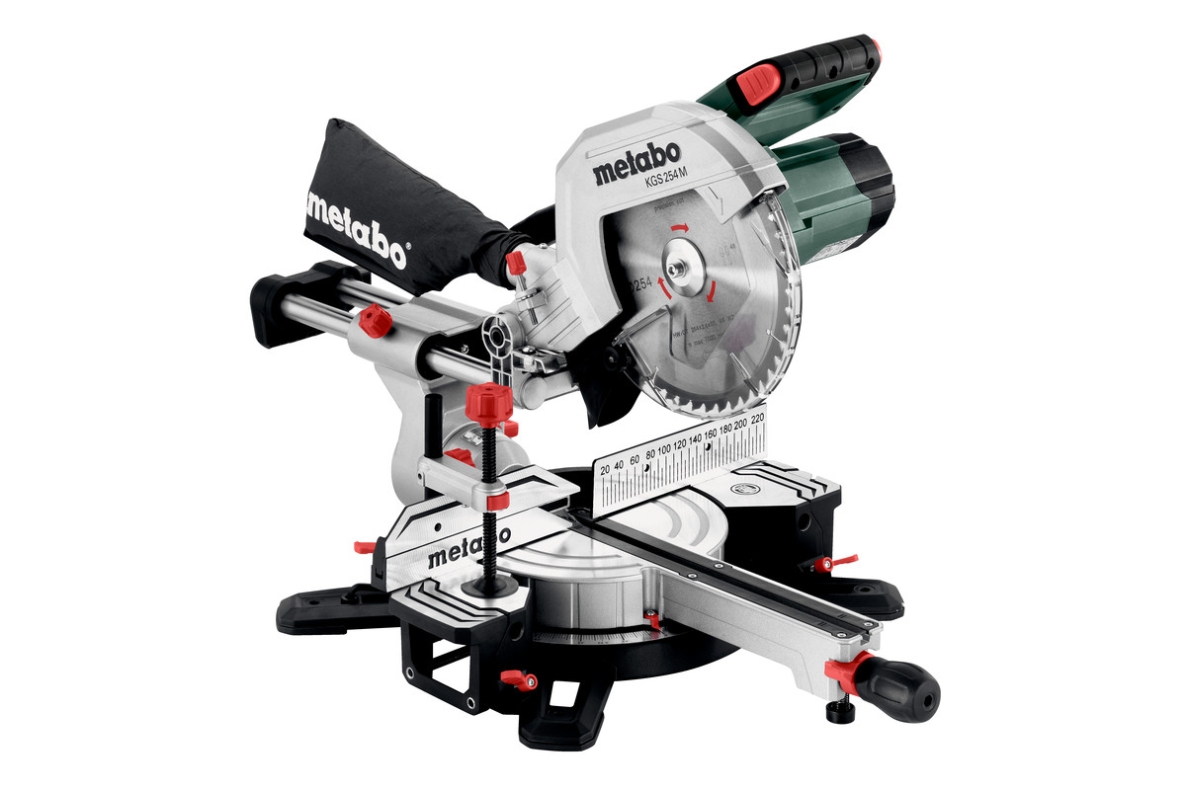 Metabo KGS254MTN3200 KGS254M Gehrungssäge mit Zugfunktion + TN3200 Universalständer
