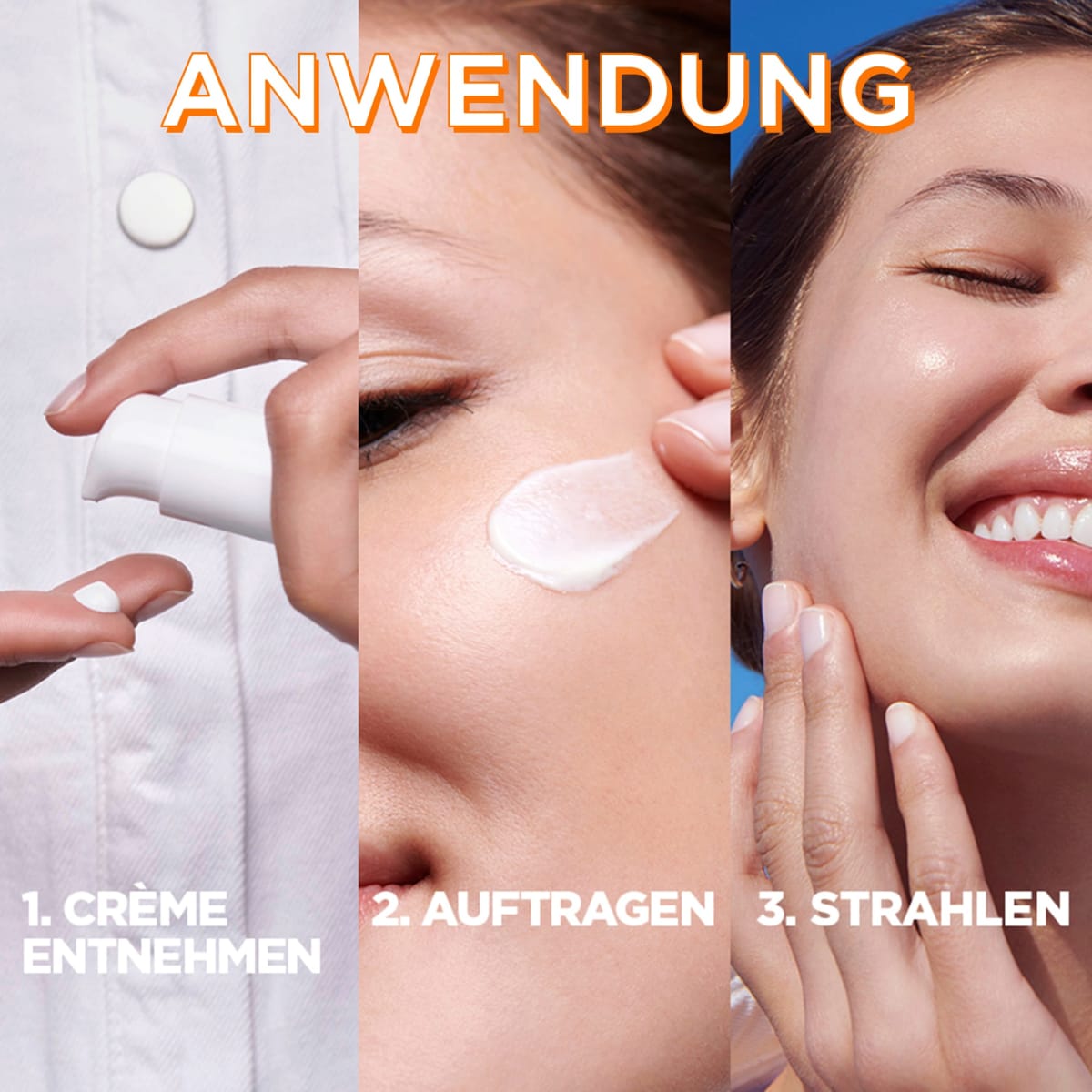 Gesichtsserum Vitamin C Glow LSF 25, 50 ml