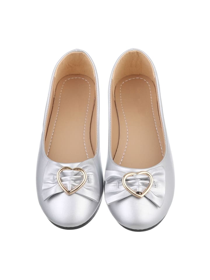 Ital-Design Ballerina in Silber günstig kaufen