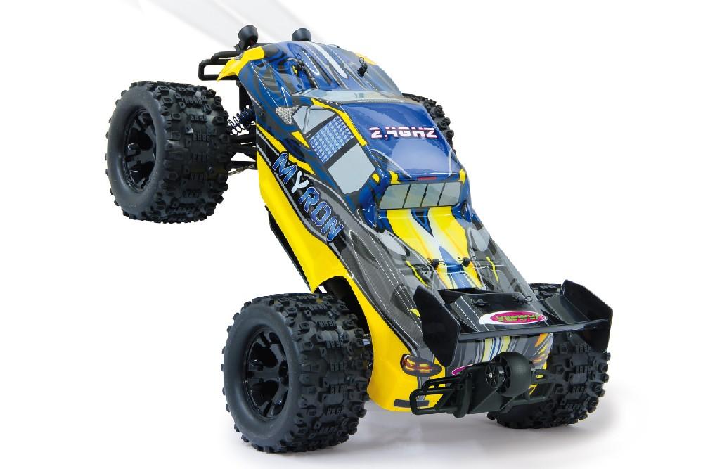 Jamara e.K. JAMARA Myron Monstertruck BL 4WD 1:10 Lipo 2,4GHz mit LED