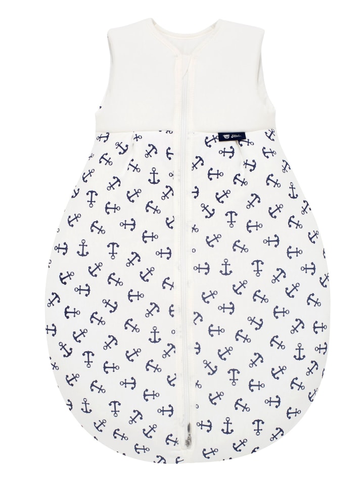 Alvi Mäxchen Sommer Schlafsack light Exclusiv in Anker Marine günstig kaufen 110