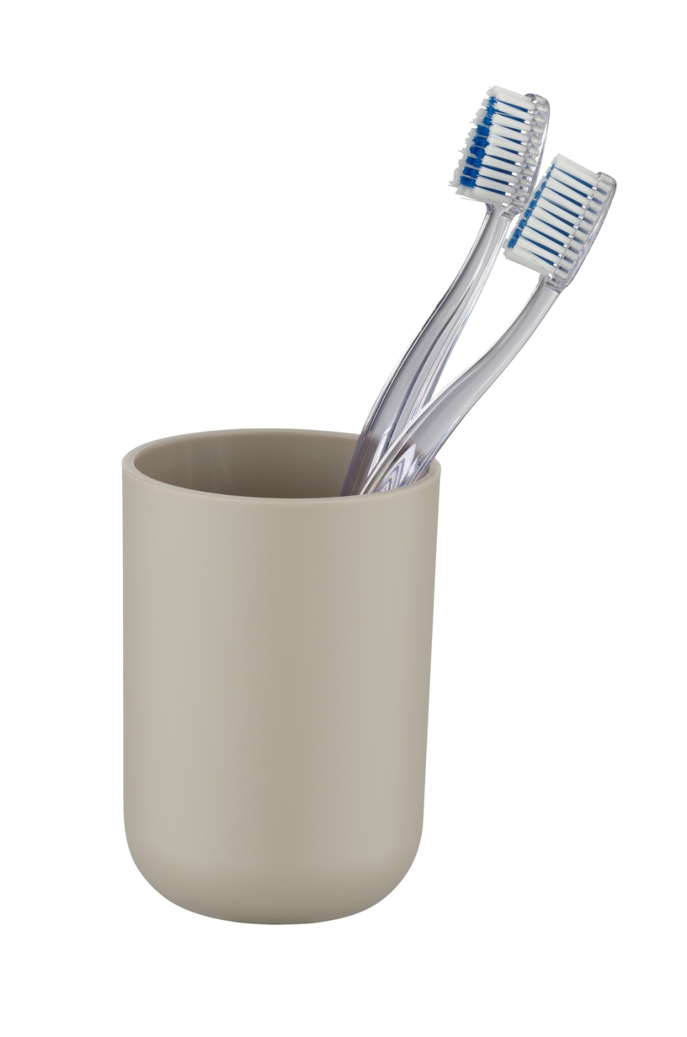 Zahnputzbecher Brasil taupe