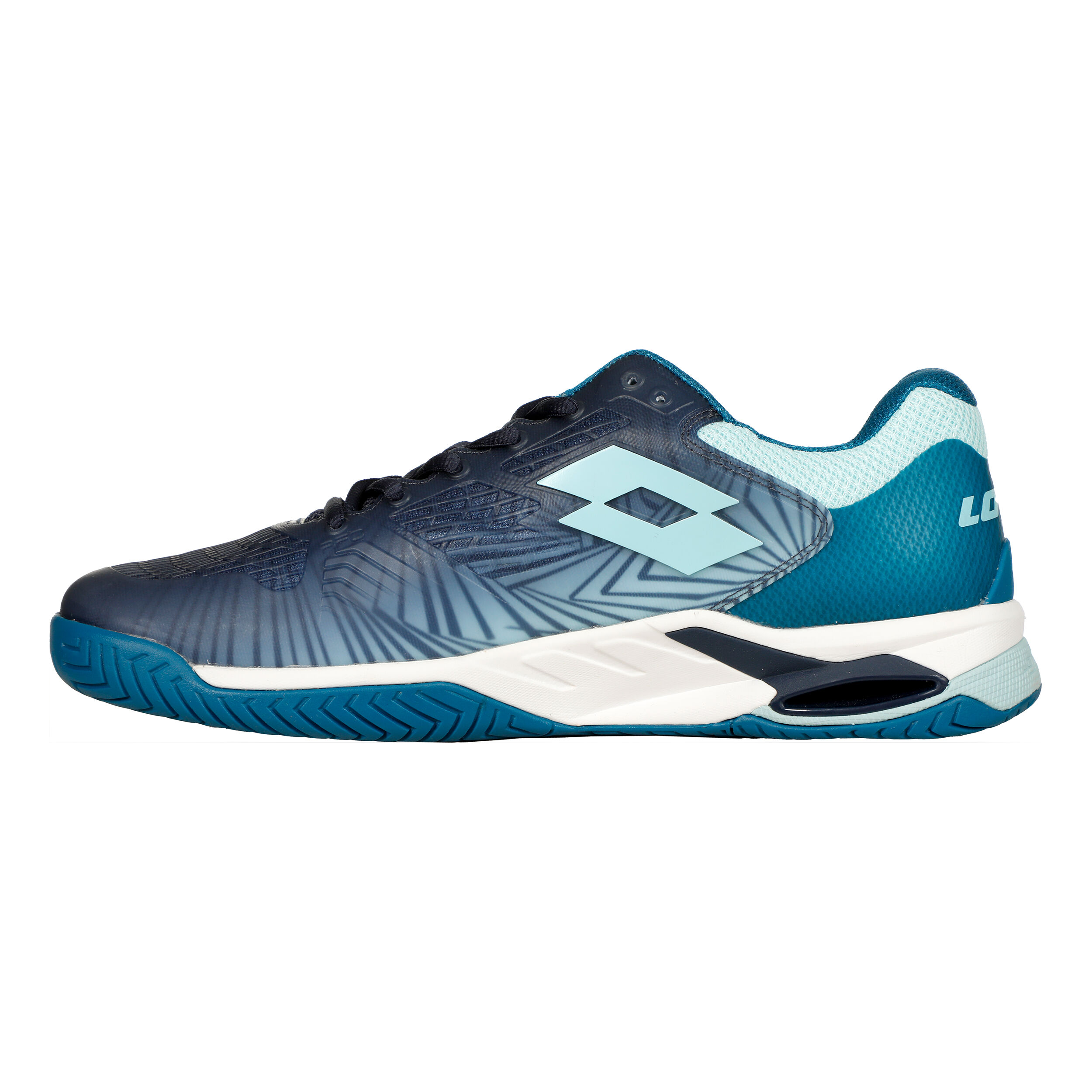 Mirage 100 II SPD Allcourtschuh Herren - Dunkelblau, Hellblau