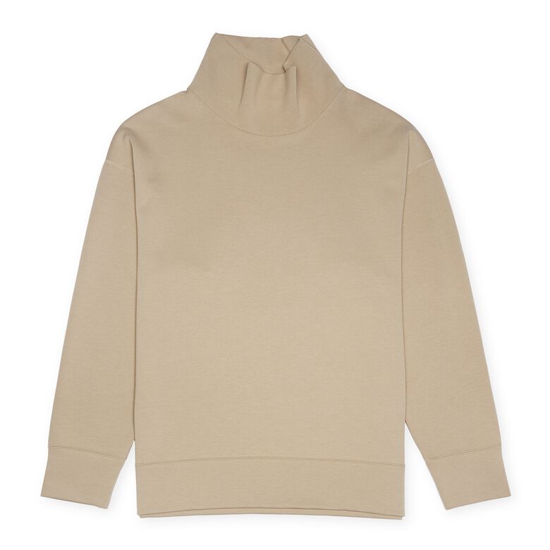 NIKE Tech Fleece Turtle Neck khaki