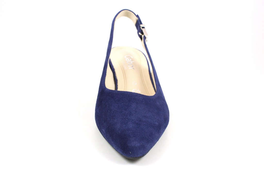 GABOR Sling-Pumps blau