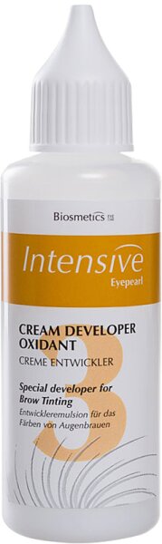 Biosmetics Cream Developer 3% Entwicklerflüssigkeit