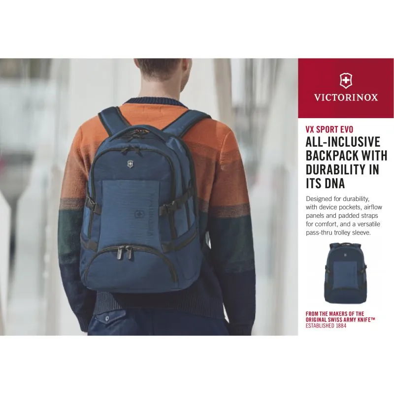 Victorinox Vx Sport EVO Deluxe Backpack - Deep Lake\/Blue