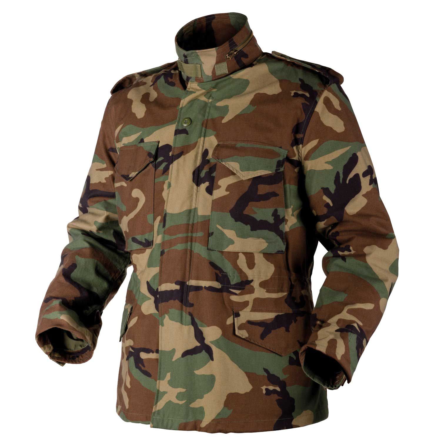 M65 Jacke NyCo Sateen