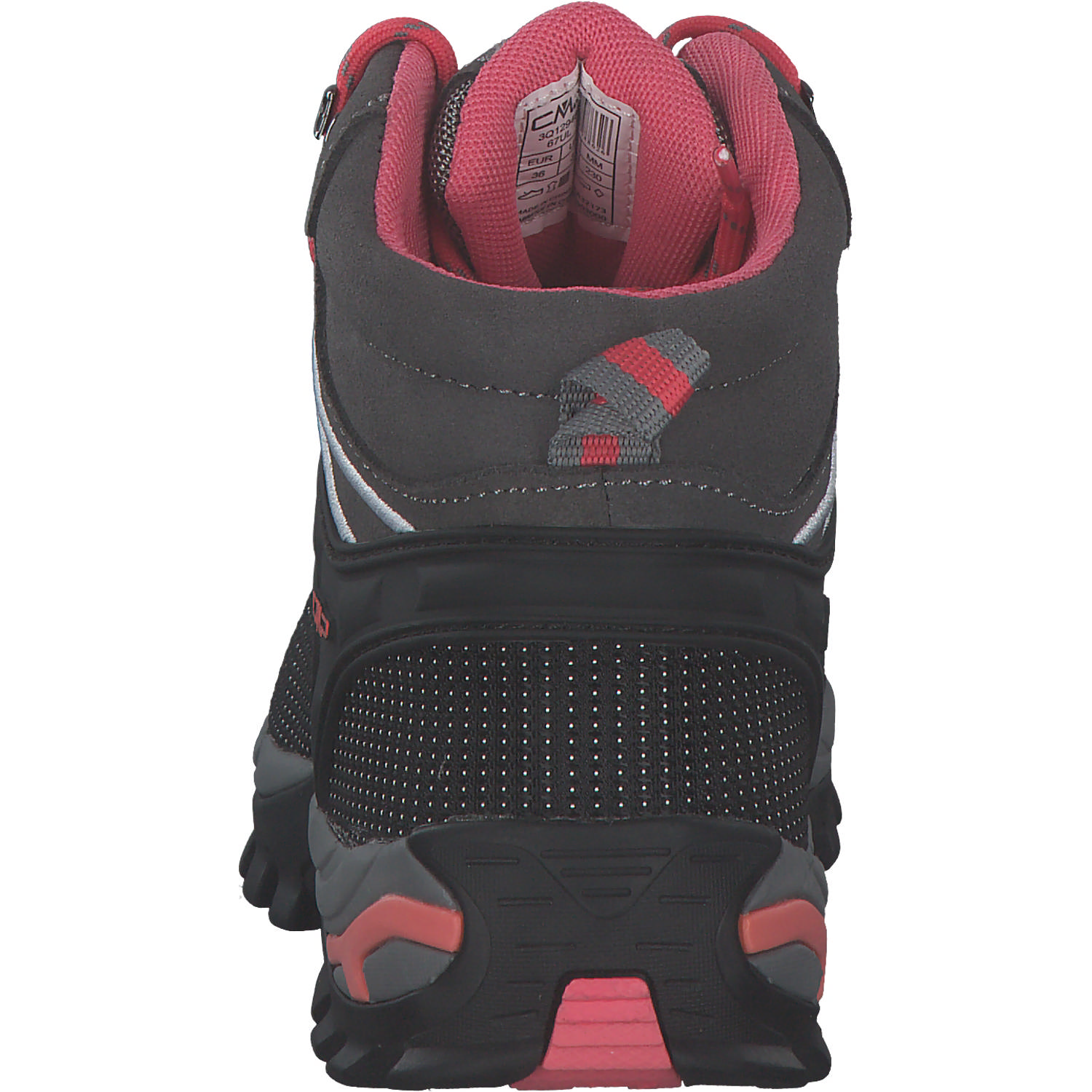 CMP Rigel Mid 3Q12946, Trekkingschuhe, Damen, grey-corallo