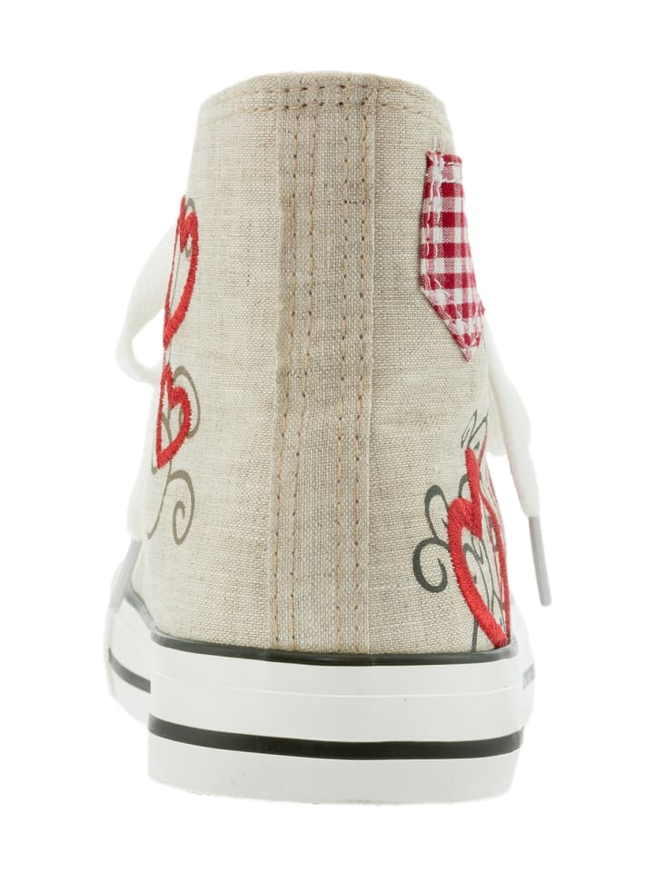 KRÜGER Sneaker 4104 in rot günstig kaufen 36