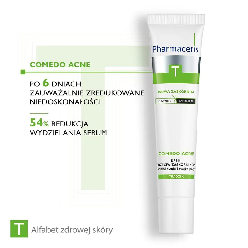 Pharmaceris T Comedo krema protiv akni i mitesera