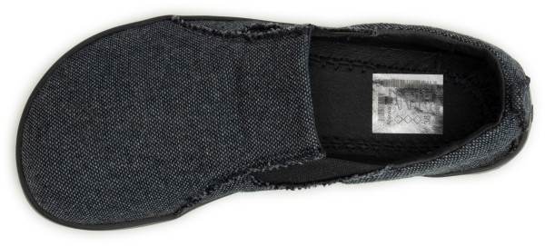 Ahinsa ~ Slip-On Sneaker Vegan ~ Antrazit