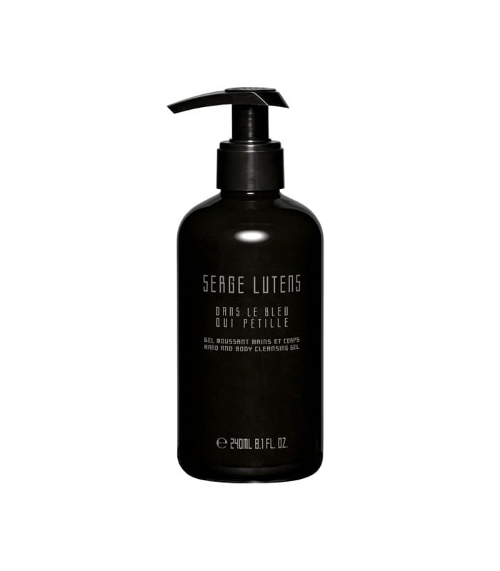 Serge Lutens-DANS LE BLEU QUI PÉTILLE-Gel Moussant Mains et Corps