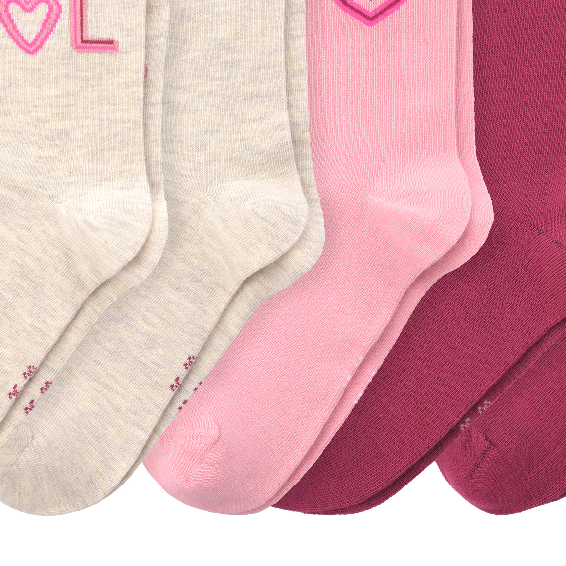 5 Paar Mädchen Socken im Set