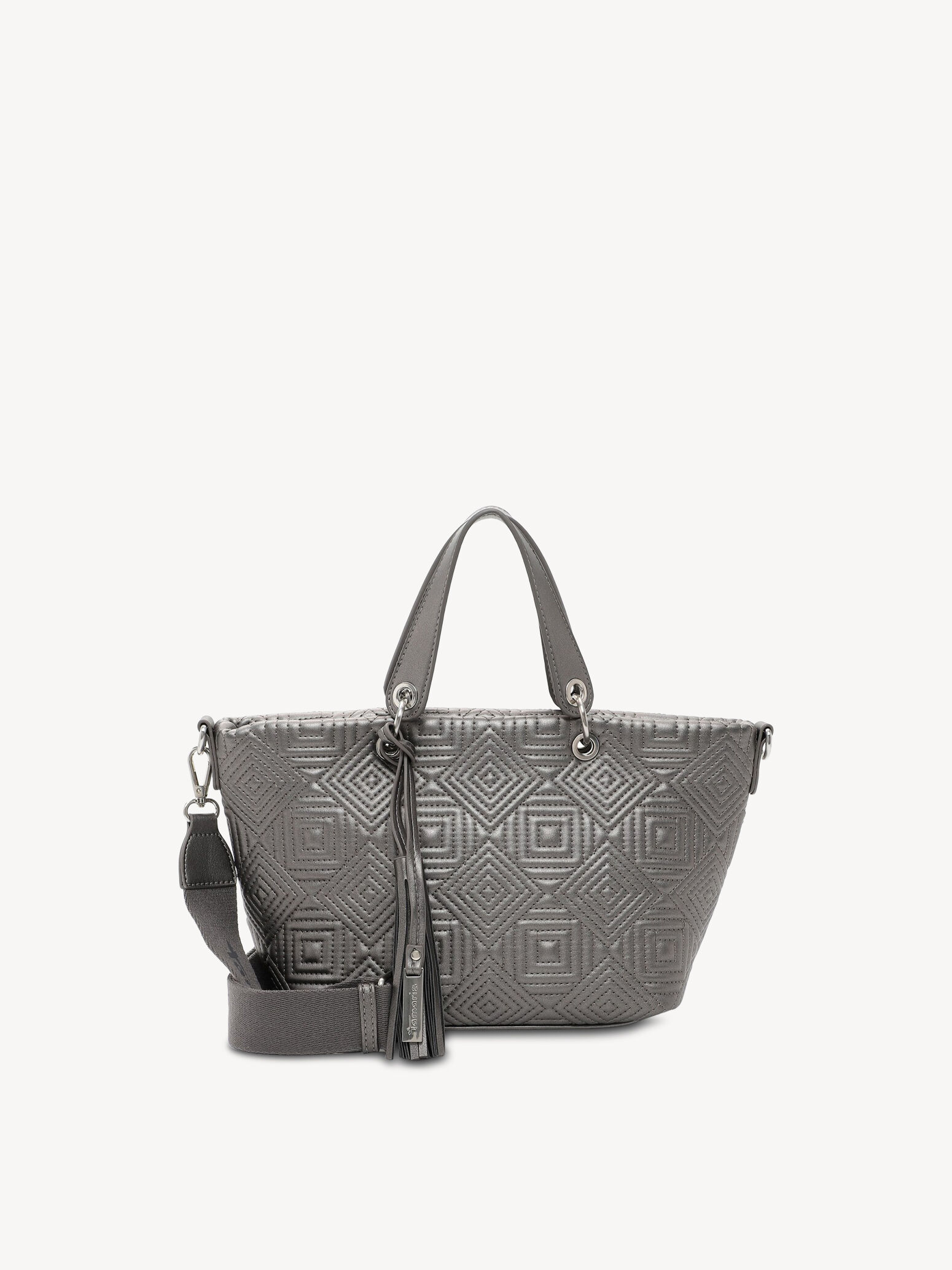 Sac cabas - argentés