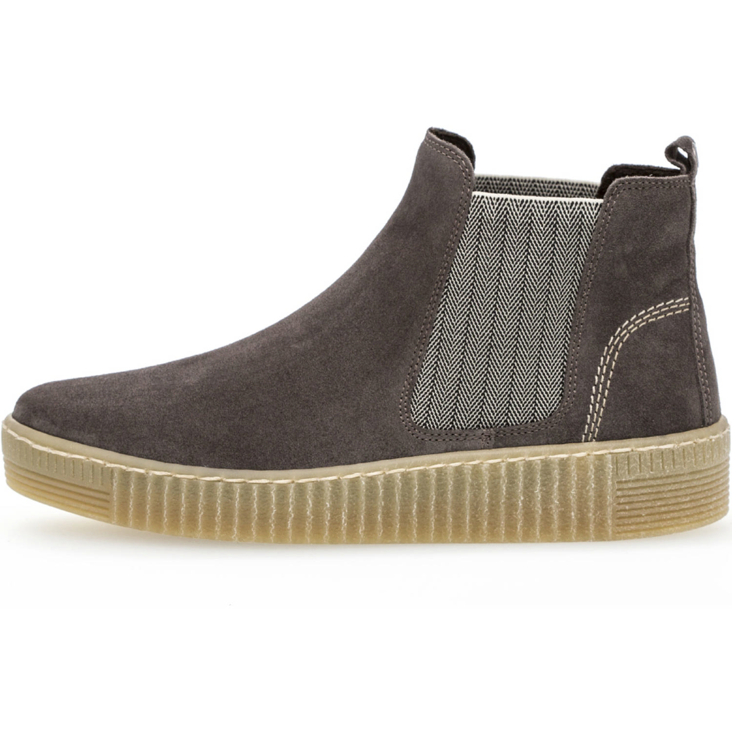 Gabor 53.731, Stiefeletten, Damen, wallaby/beige(natur)