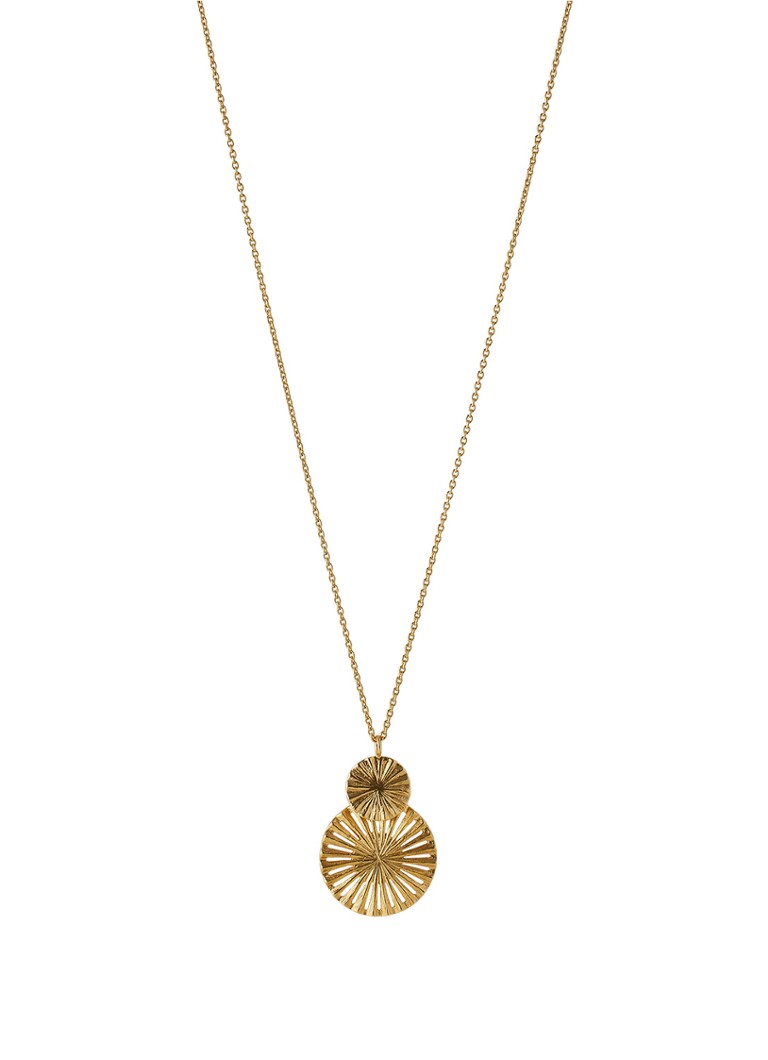 Pernille Corydon Starlight necklace gold plated