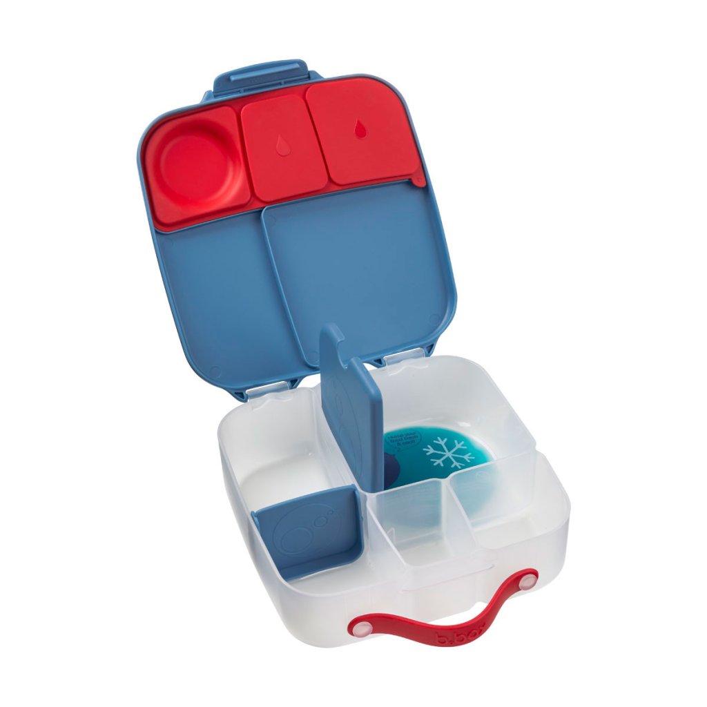 b.box Lunchbox groß - Blue Blaze