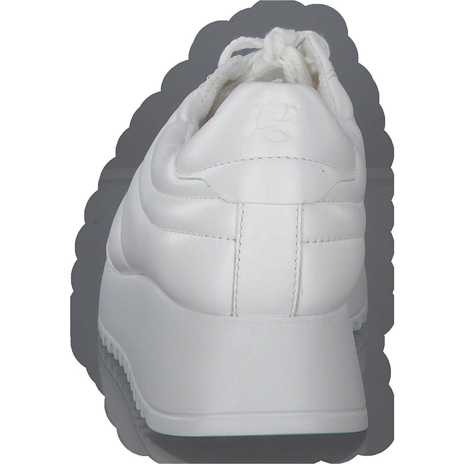 Paul Green 5164, Sneakers Low, Damen, Weiß