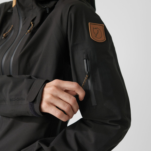 KEB ECO-SHELL JACKET W Damen - Hardshelljacke