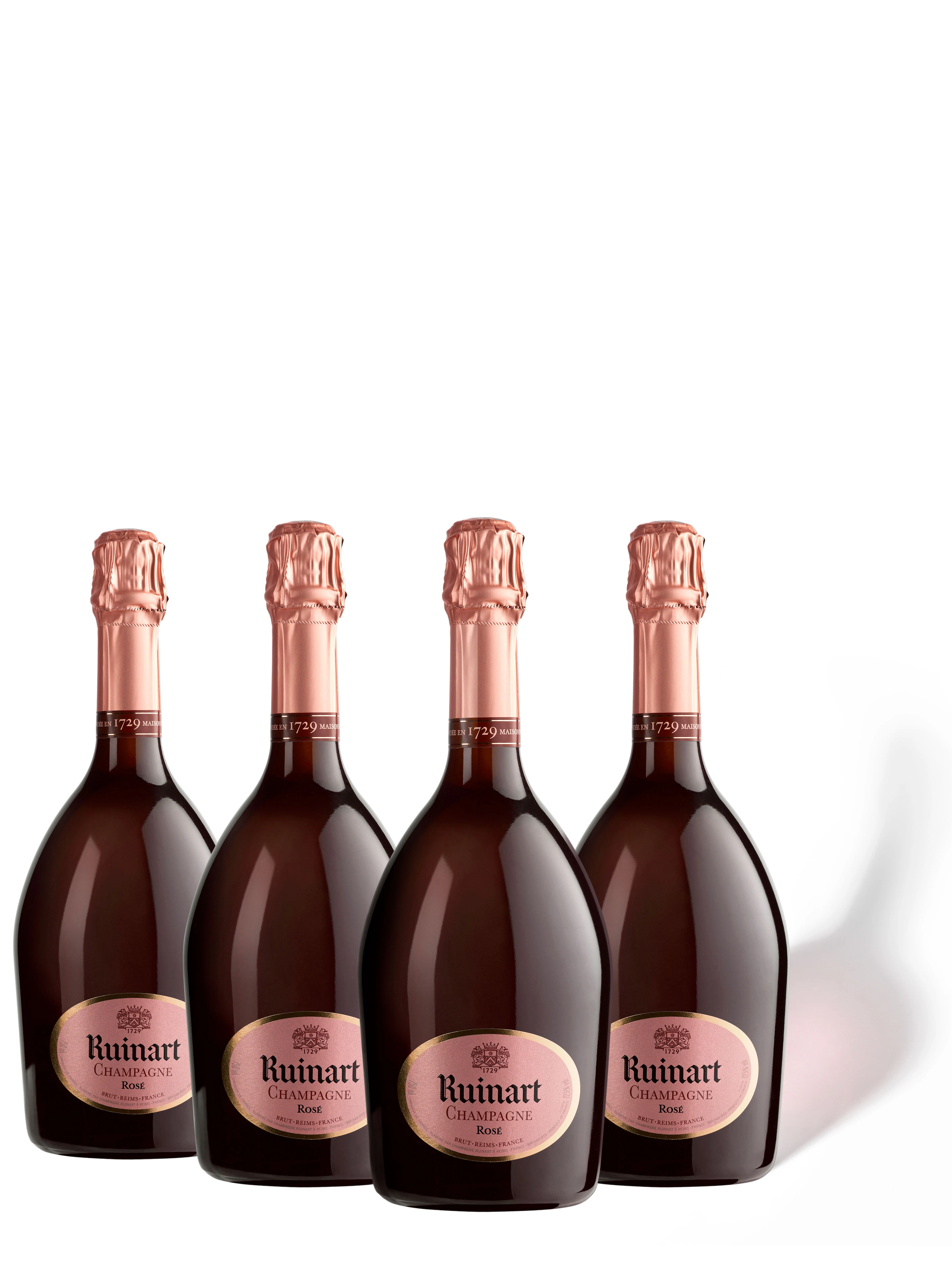 Ruinart Rose Cellar Case