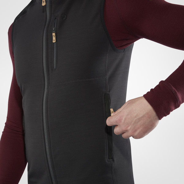 KEB FLEECE VEST M Herren - Fleeceweste