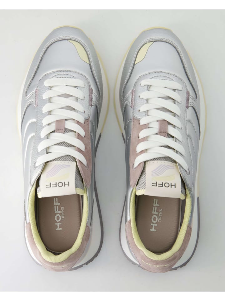 HOFF Sportliche Schnürschuhe in Silber günstig kaufen