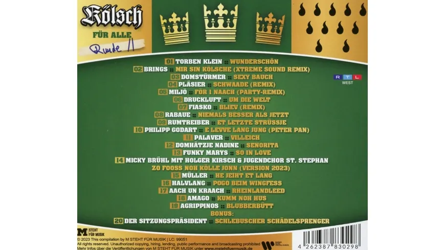 Kölsch für Alle - Runde 2