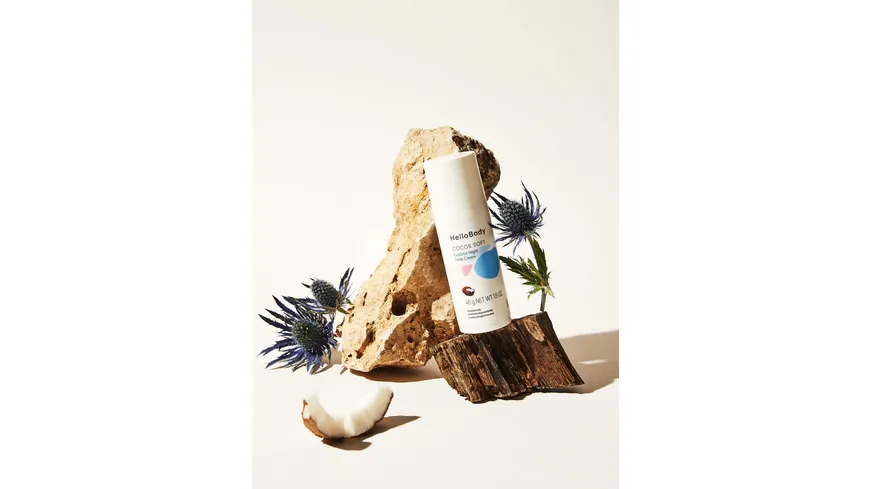 HelloBody Reichhaltige Nachtcreme Cocos Soft 50 ml