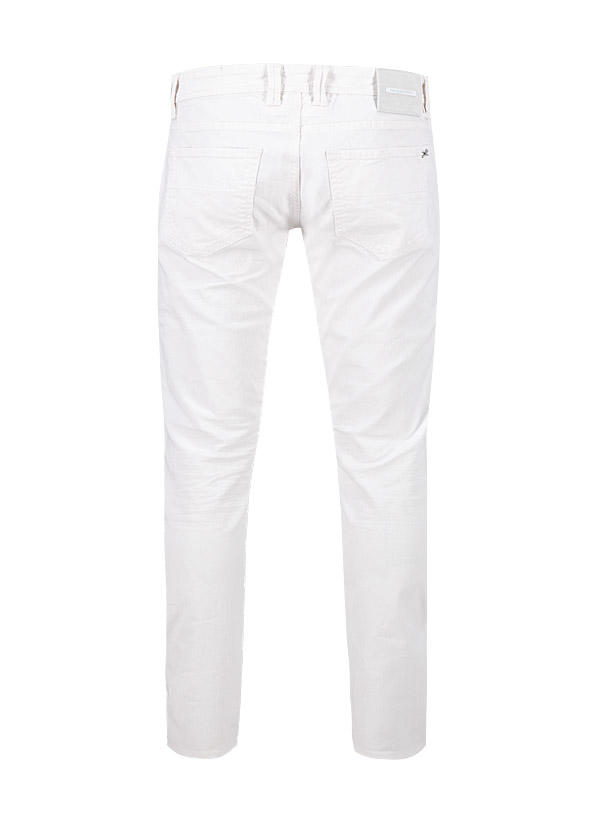 tramarossa, Jeans 1980, Slim Fit, Baumwoll-Stretch, white used