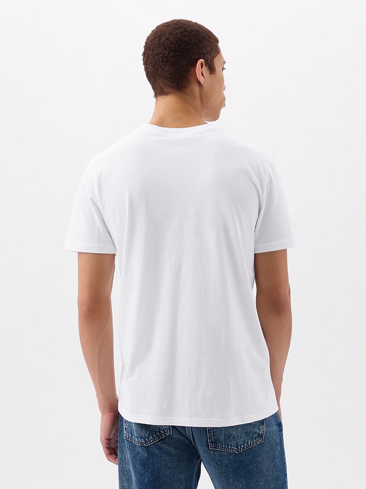 GAP Shirt in Weiß günstig kaufen