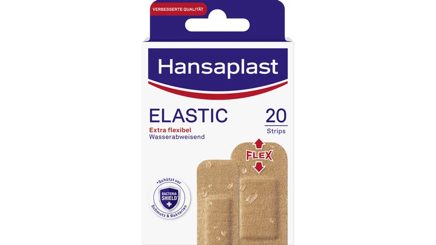 Hansaplast Elastic Pflaster