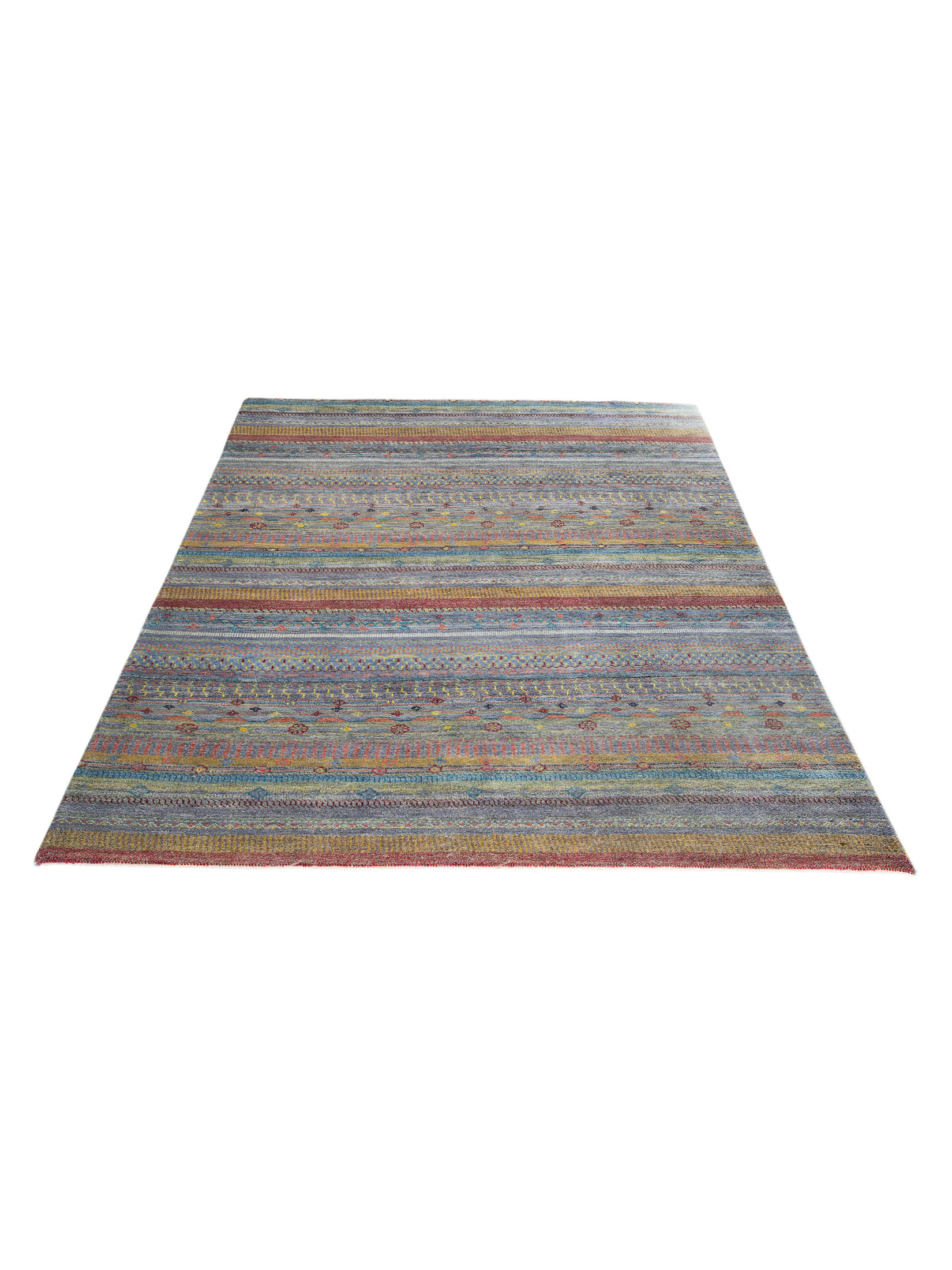 Contemporary Gabbeh ca. 199 x 300 cm, Unikat / Einzelstück