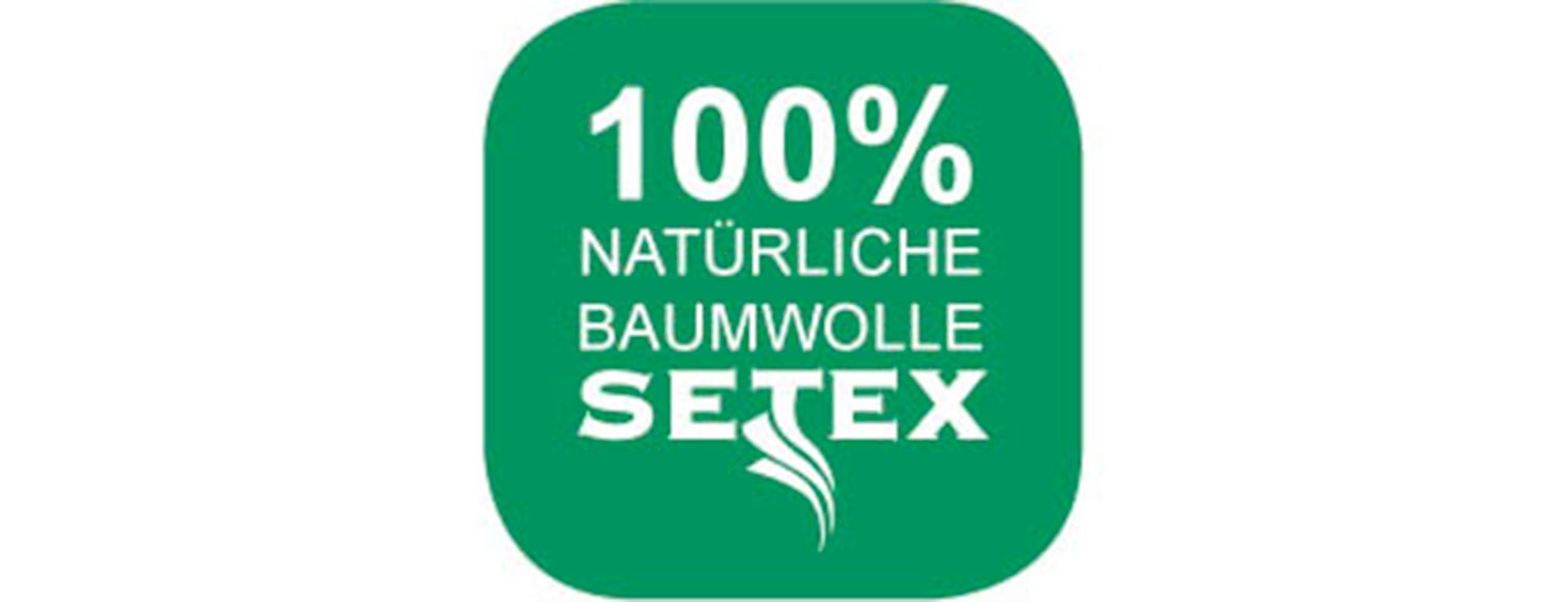 Encasing kochfest bis 95 °C SETEX, Bettdeckenbezug - Antimilben-Zwischenbezug für Bettdecken