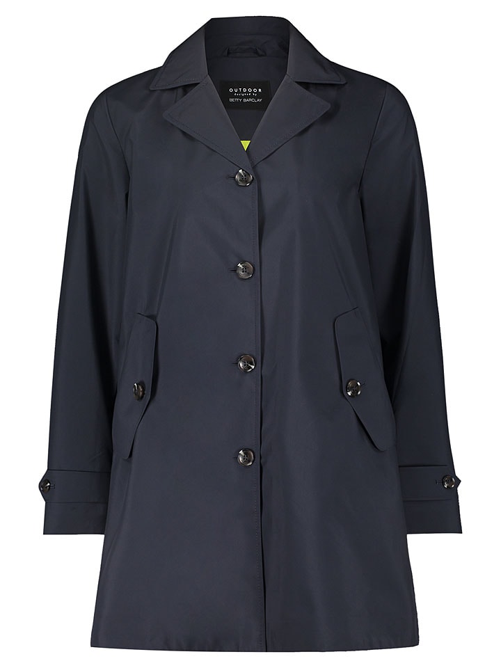 Betty Barclay Regenjacke in Dunkelblau günstig kaufen
