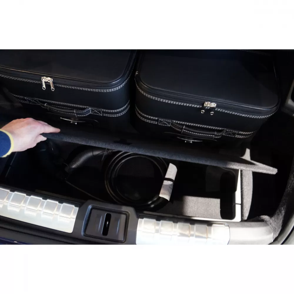 Roadsterbag Kofferset Porsche Taycan back (133B) - Leder \/ Kunstleder 4-tlg.