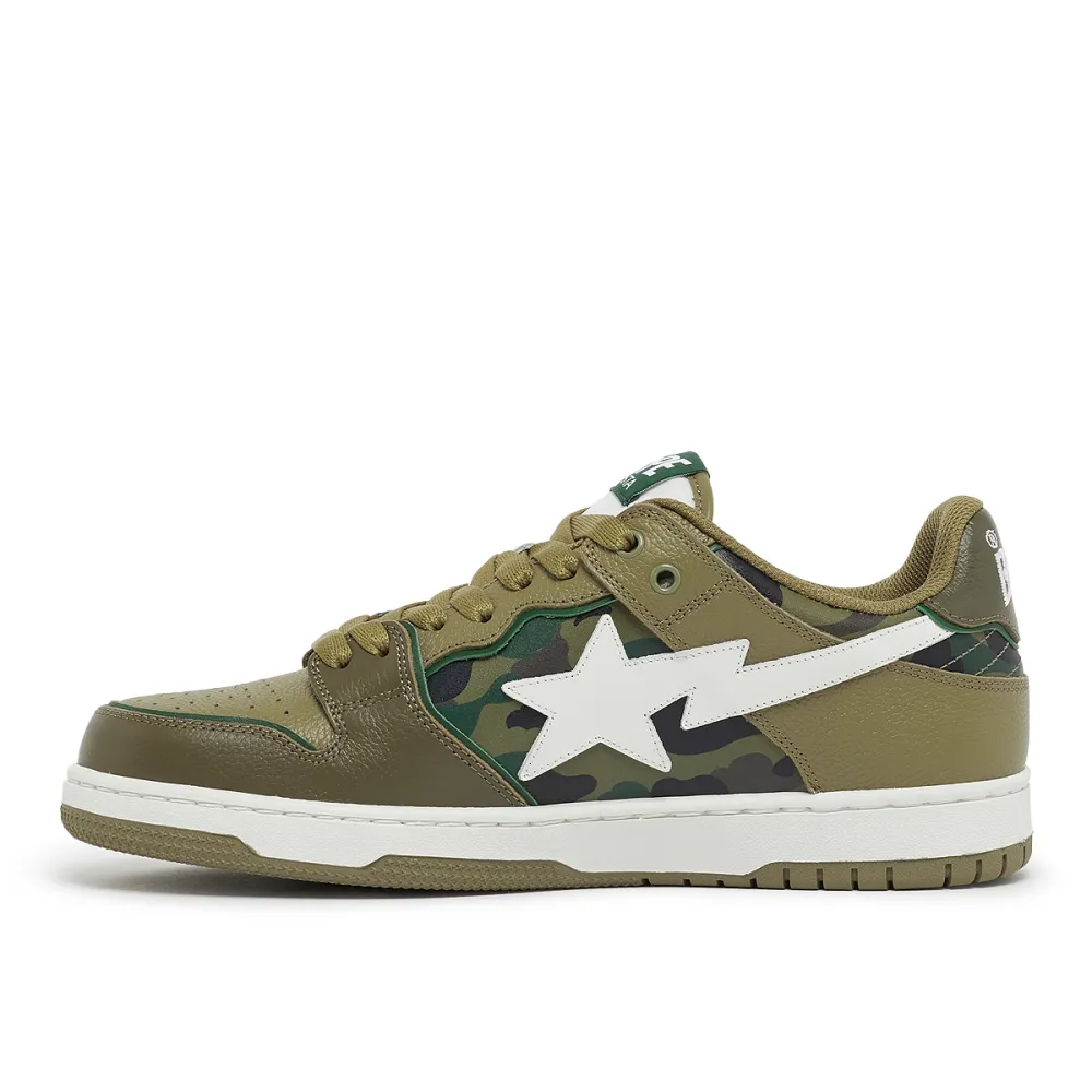 A Bathing Ape Bape Sk8 Sta 4 001FWJ301026I-OD / grün