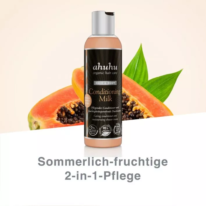 HAIR & BODY 2in1 Conditioning Milk Papaya-Orange Shake