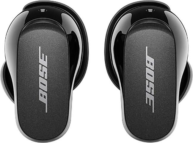 Bose QuietComfort® Earbuds II wireless In-Ear-Kopfhörer (Freisprechfunktion, Noise-Cancelling, integrierte Steuerung für Anrufe und Musik, Bluetooth, kabellose In-Ear-Kopfhörer mit Lärmreduzierung personalisiertem Klang)