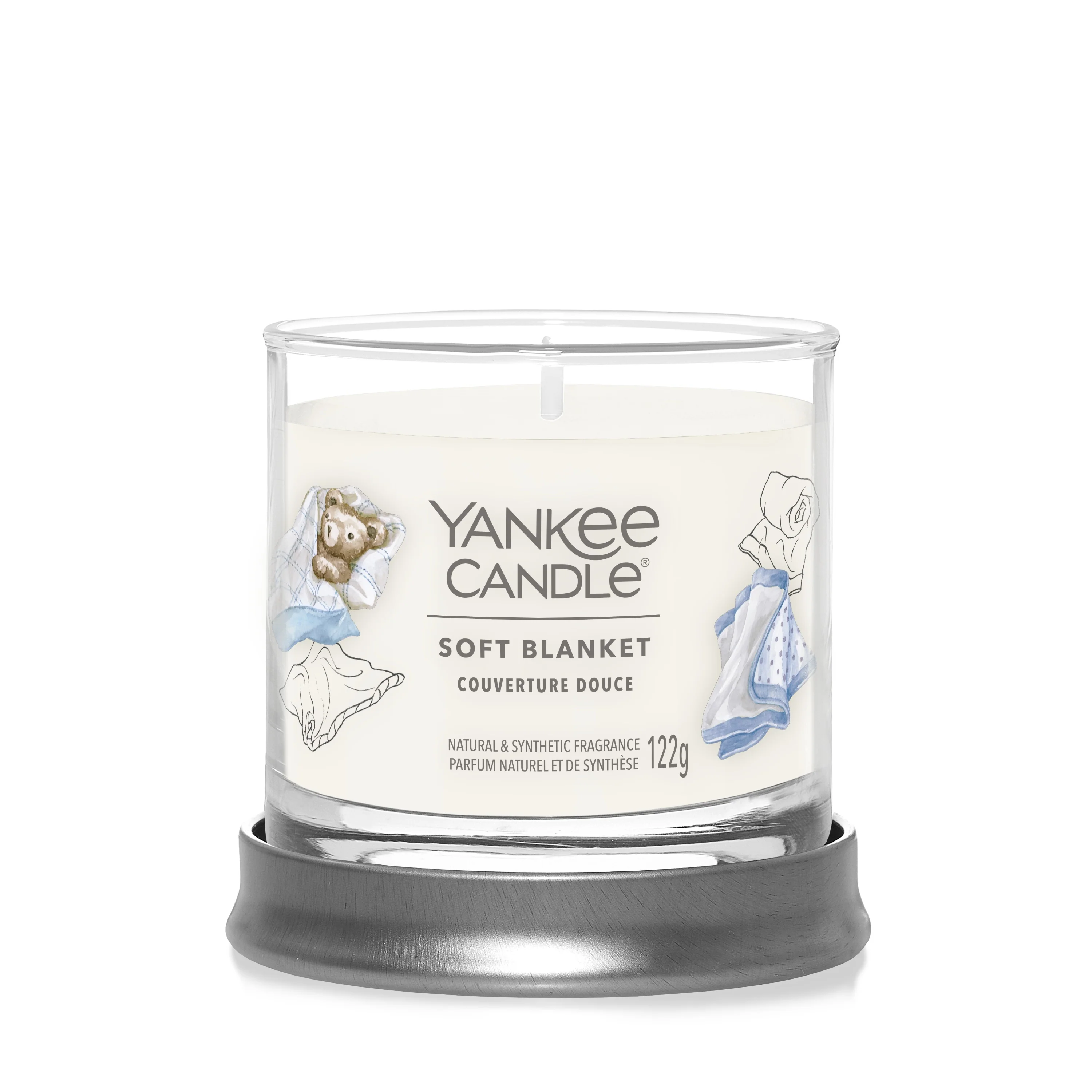 Vonná sviečka Signature Jar Candles - mäkká deka