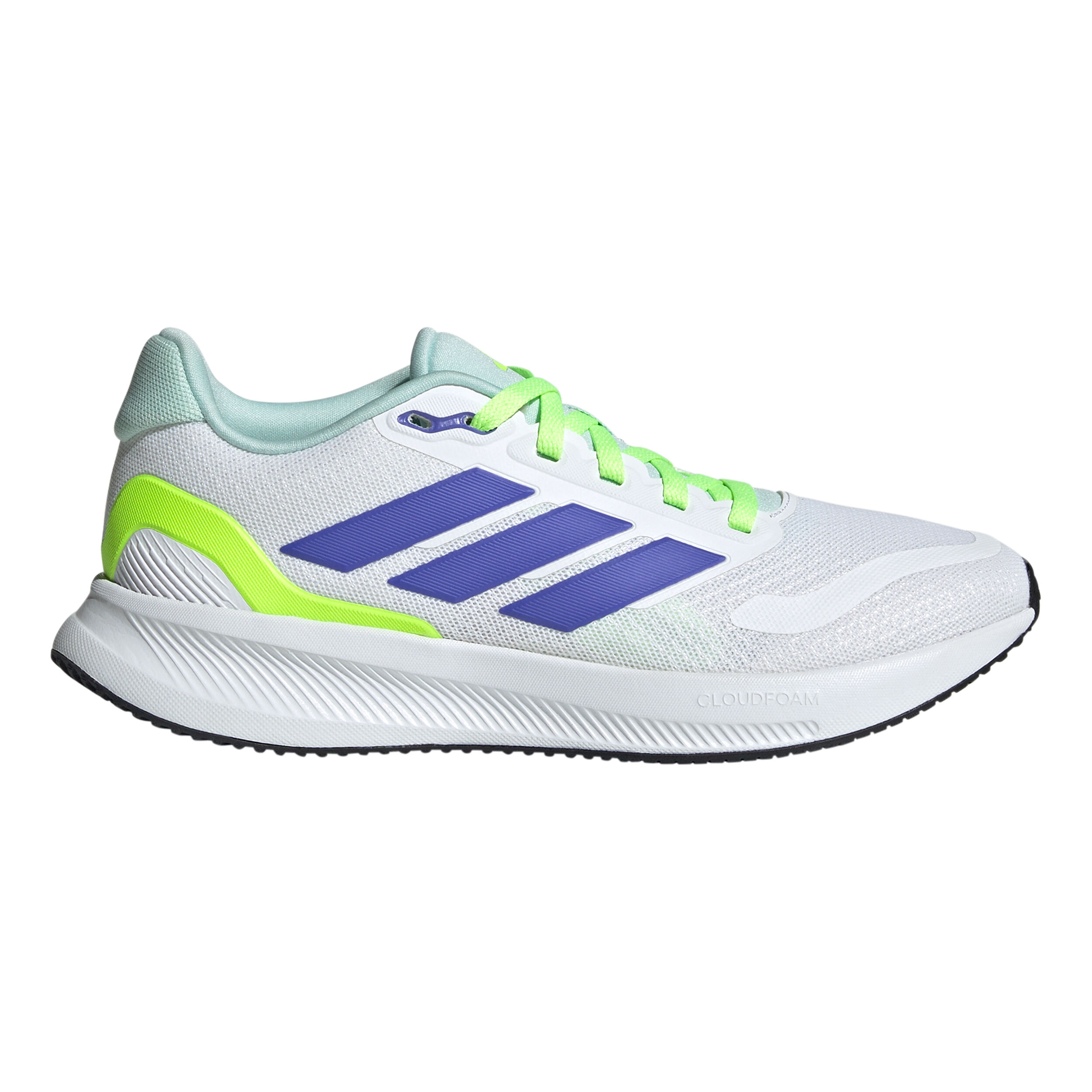 Runfalcon 5 Neutralschuh Kinder - Weiß, Lila